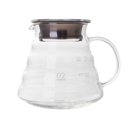 Hario V60 Range Server-02 Clear Glass