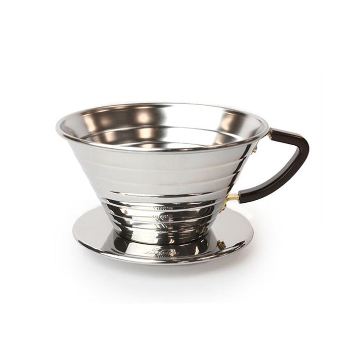 Kalita Wave 185 Stainless Steel Coffee Dripper