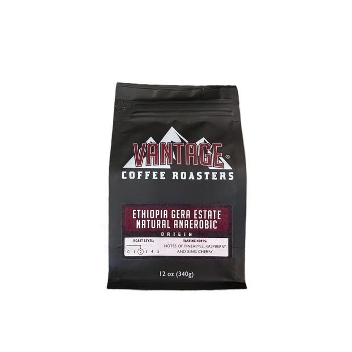 Ethiopia Yirgacheffe Gera Estate-Natural Anaerobic