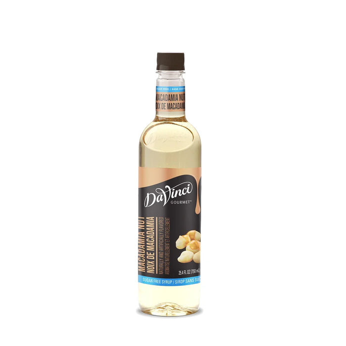 Davinci SF Macadamia Nut